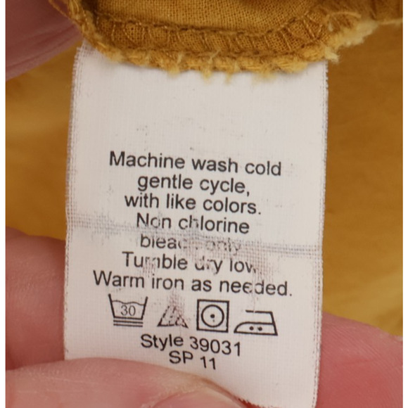 J.Crew Mustard Yellow Cami Top Boho Fairy Eyelet Cotton Summer Beachy Y2K Size 0 - Picture 7 of 8